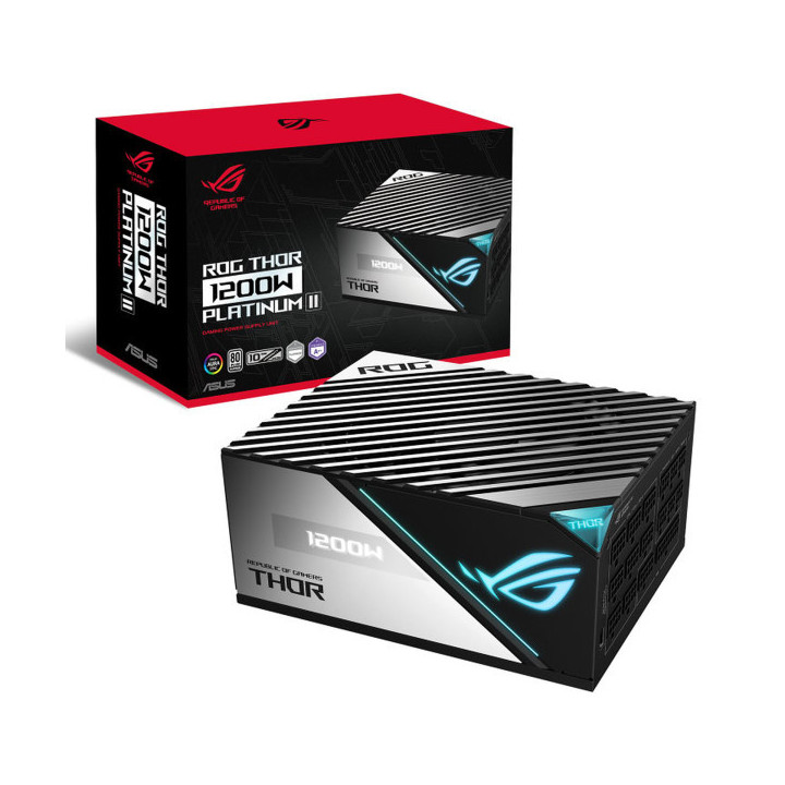ASUS ROG Thor 1200W Platinum II Plus de 900 W ASUS Maroc