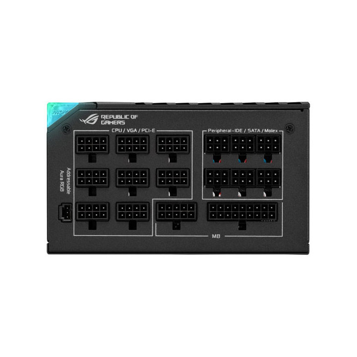 ASUS ROG Thor 1200W Platinum II Plus de 900 W ASUS Maroc