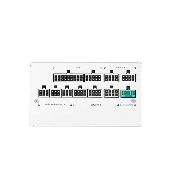DeepCool PX1000-G (White) Alimentations PC DeepCool Maroc