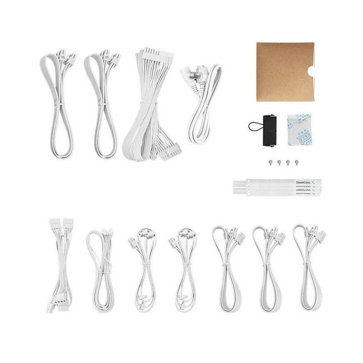 DeepCool PX1000-G (White) Alimentations PC DeepCool Maroc