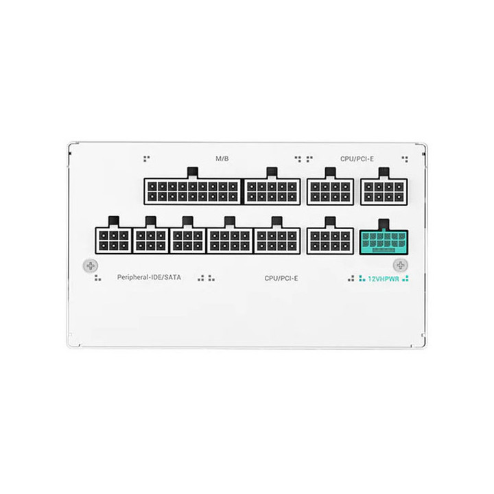 DeepCool PX1200-G (White) Alimentations PC DeepCool Maroc