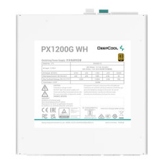 DeepCool PX1200-G (White) Alimentations PC DeepCool Maroc