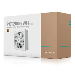 DeepCool PX1200-G (White) Alimentations PC DeepCool Maroc