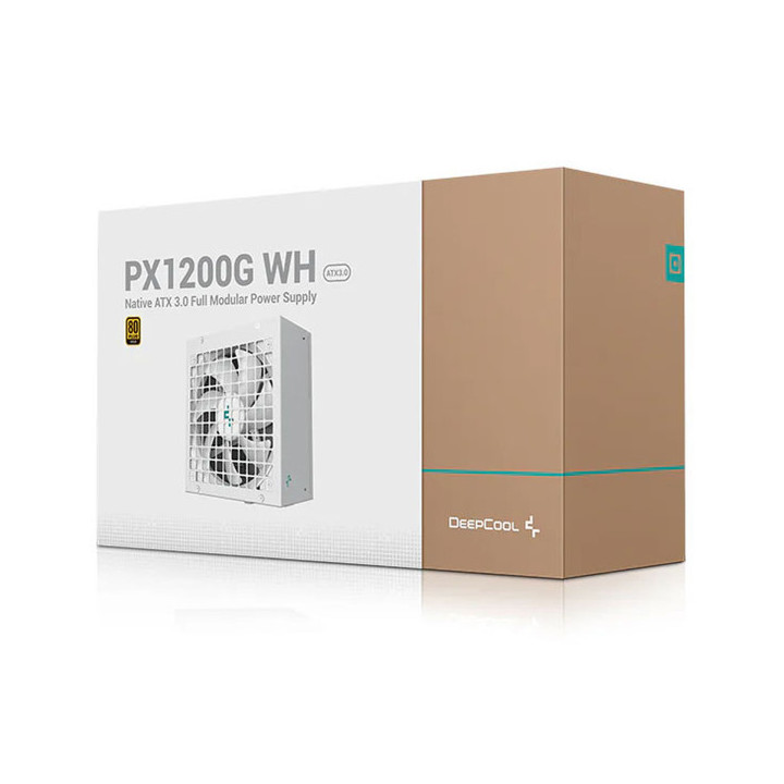 DeepCool PX1200-G (White) Alimentations PC DeepCool Maroc