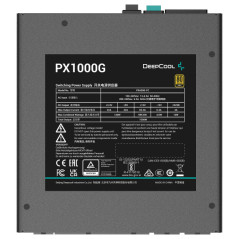 DeepCool PX1000-P 80PLUS Platinum 1000W Alimentations PC DeepCool M...