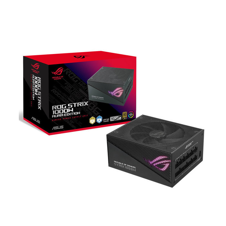 ASUS ROG STRIX 1000W Gold Aura Edition Plus de 900 W ASUS Maroc