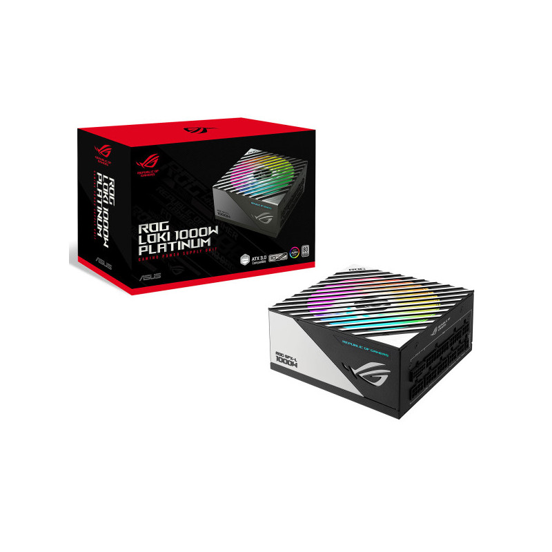 ASUS ROG LOKI SFX-L 1000W Platinum ASUS ROG LOKI SFX-L 1000W Platinum