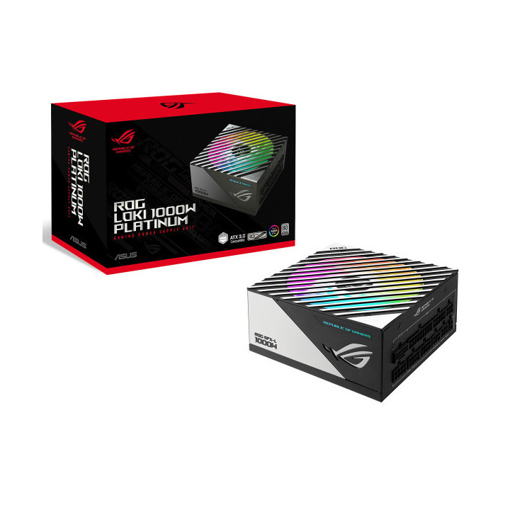ASUS ROG LOKI SFX-L 1000W Platinum Plus de 900 W ASUS Maroc