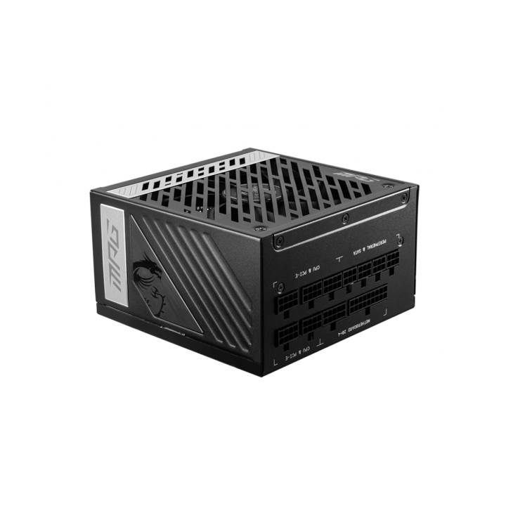 MSI MPG A1000G 80PLUS Gold 1000W Alimentations PC MSI Maroc