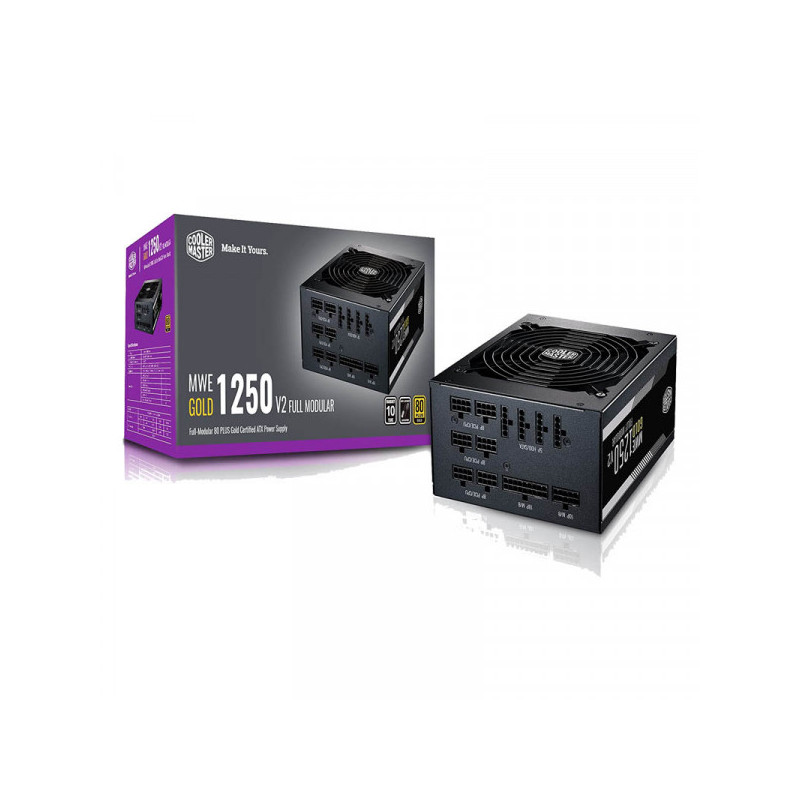 Cooler Master MWE Gold 1250 Full Modular V2 80PLUS GOLD 1250W
