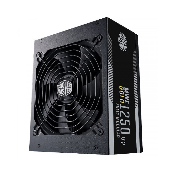 Cooler Master MWE Gold 1250 Full Modular V2 80PLUS GOLD 1250W Alime...