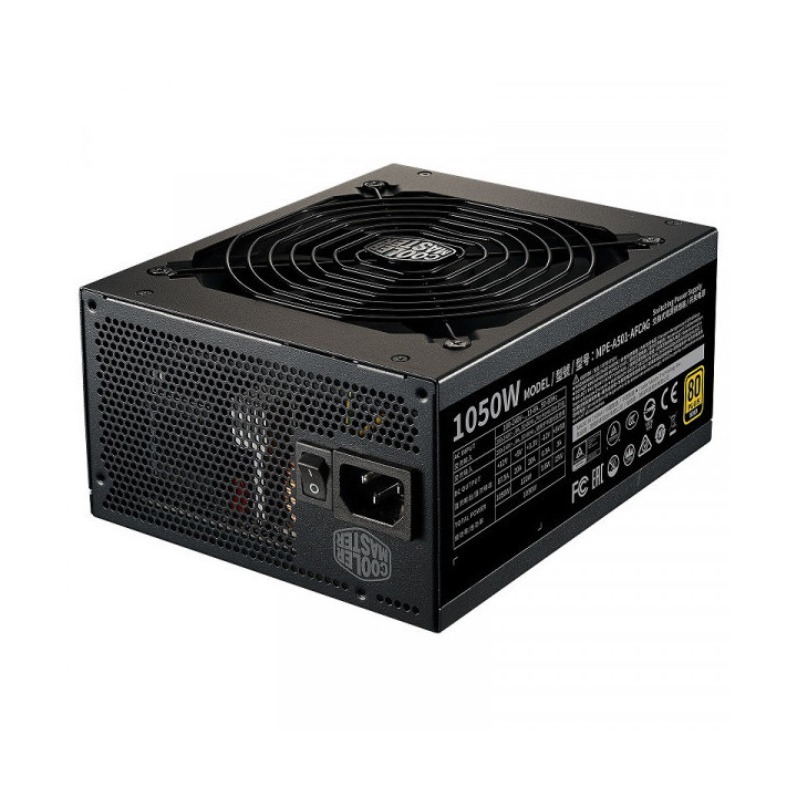 Cooler Master MWE Gold 1050 Full Modular V2 80PLUS GOLD 1050W Alime...