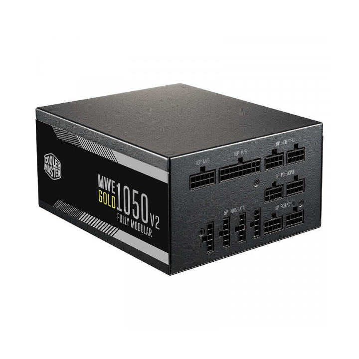 Cooler Master MWE Gold 1050 Full Modular V2 80PLUS GOLD 1050W Alime...