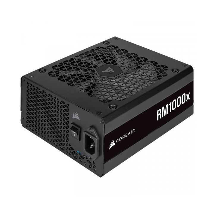 Corsair RMx Series (2021) RM1000x 80PLUS Gold 1000W Alimentations P...