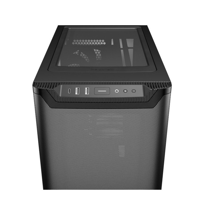 be quiet! Pure Base 501 Airflow Window (Black) Boitiers PC be quiet...