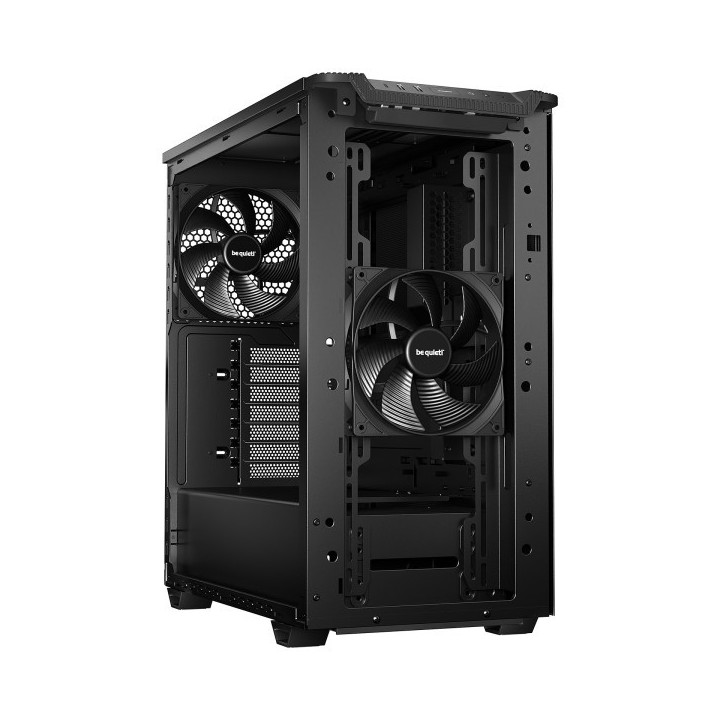 be quiet! Pure Base 501 Airflow Window (Black) Boitiers PC be quiet...