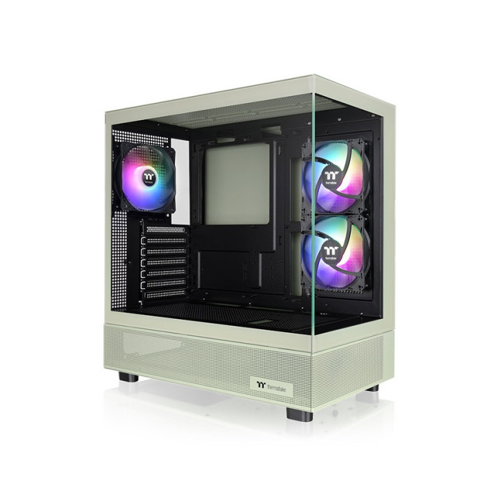 Thermaltake View 270 Plus TG ARGB Matcha Green Boitiers PC Thermalt...