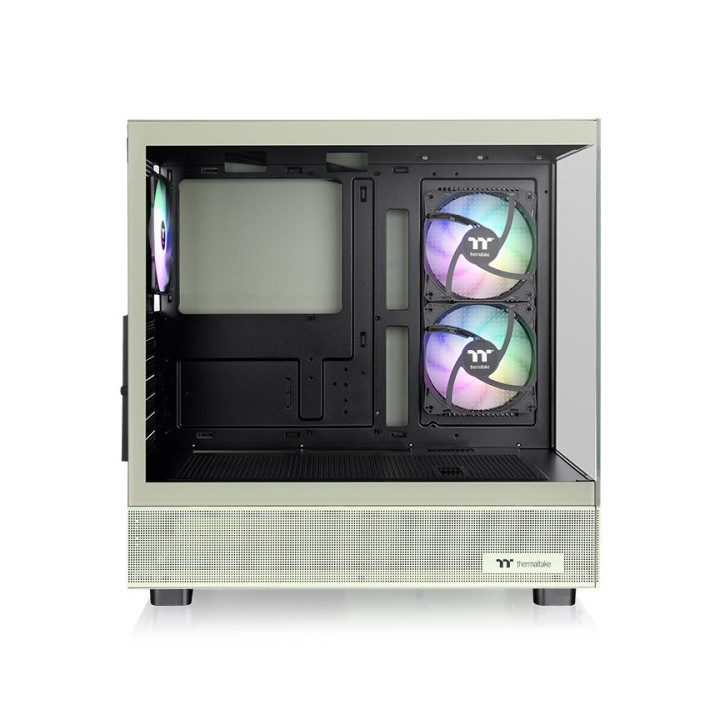 Thermaltake View 270 Plus TG ARGB Matcha Green Boitiers PC Thermalt...
