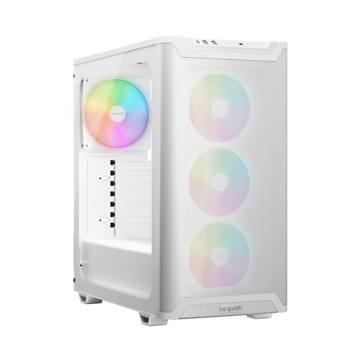 be quiet! Pure Base 501 LX (White) Boitiers PC be quiet! Maroc