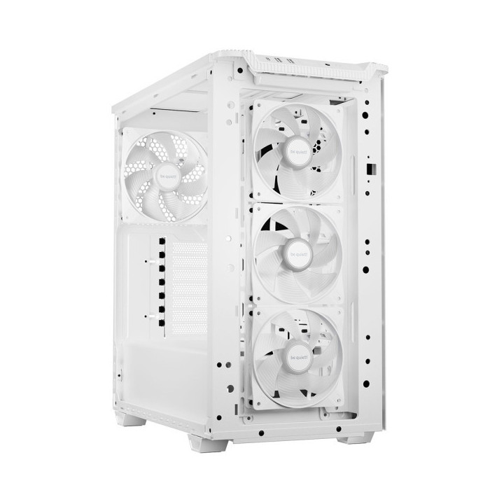 be quiet! Pure Base 501 LX (White) Boitiers PC be quiet! Maroc