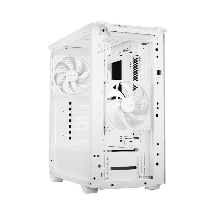 be quiet! Pure Base 501 Airflow Window (White) Boitiers PC be quiet...