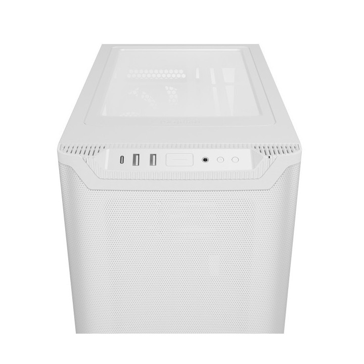 be quiet! Pure Base 501 Airflow Window (White) Boitiers PC be quiet...