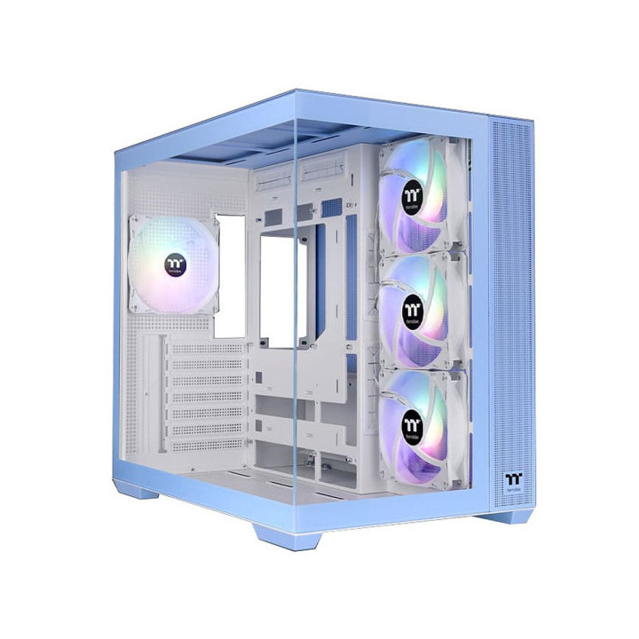Thermaltake View 380 TG ARGB Hydrangea Blue Boitiers PC Thermaltake...