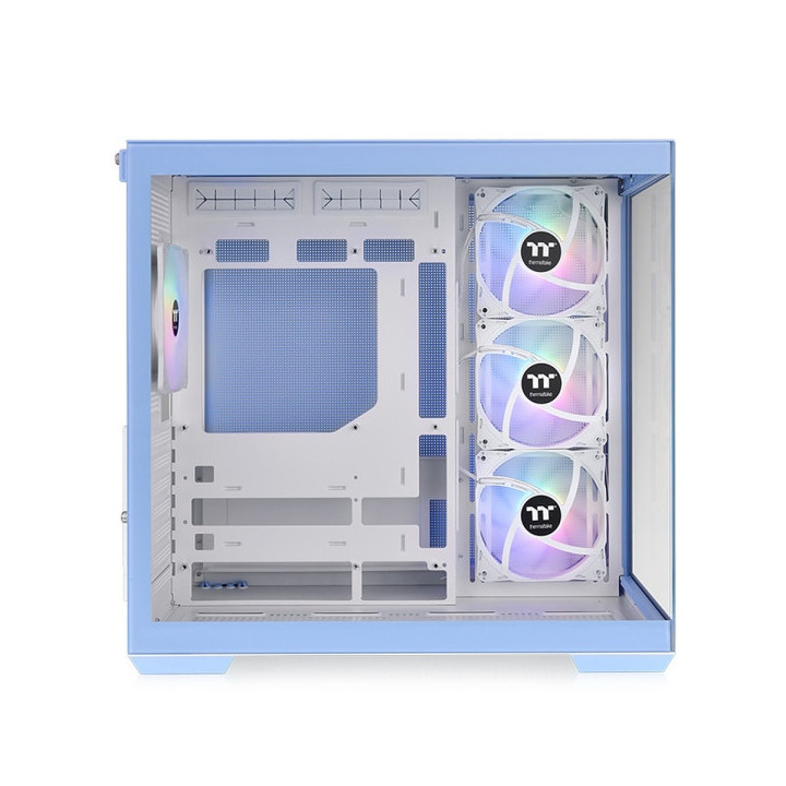 Thermaltake View 380 TG ARGB Hydrangea Blue Boitiers PC Thermaltake...