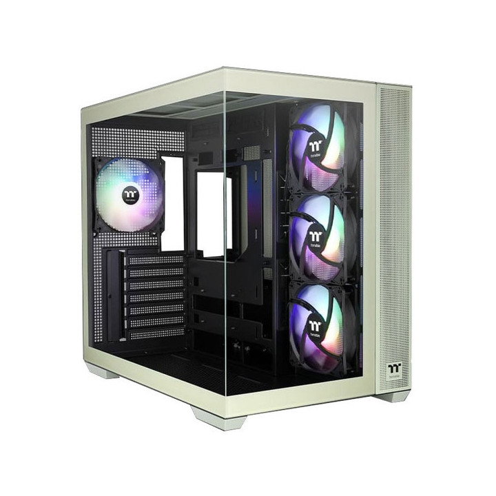 Thermaltake View 380 TG ARGB Matcha Green Les Grandes Tours Thermal...
