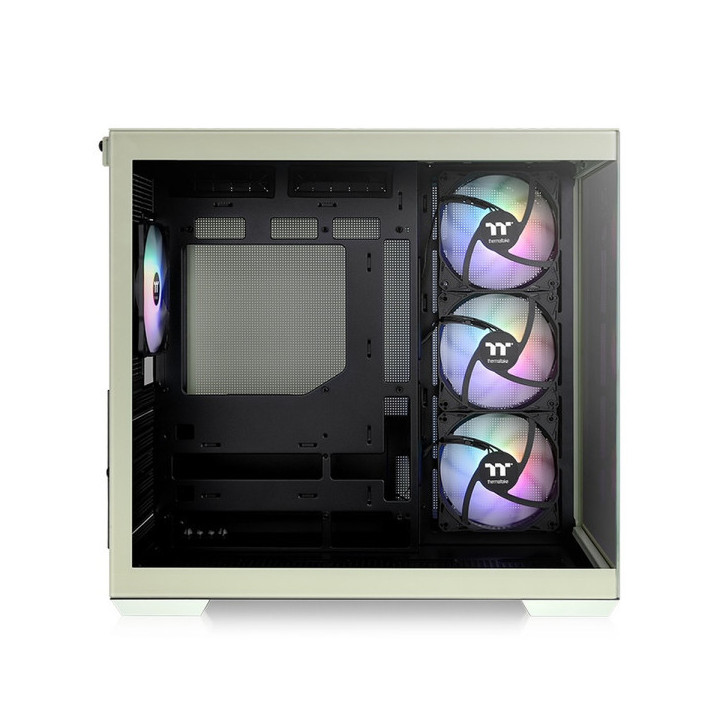 Thermaltake View 380 TG ARGB Matcha Green Les Grandes Tours Thermal...
