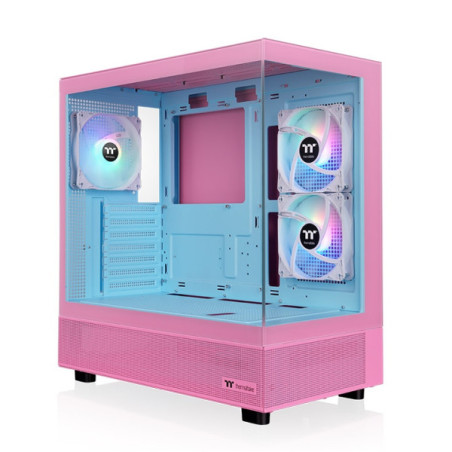 Thermaltake View 270 Plus TG ARGB Bubble Pink Les Grandes Tours The...
