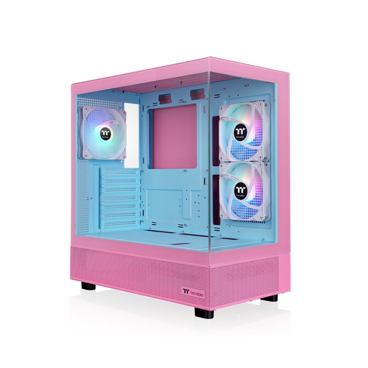 Thermaltake View 270 Plus TG ARGB Bubble Pink Les Grandes Tours The...