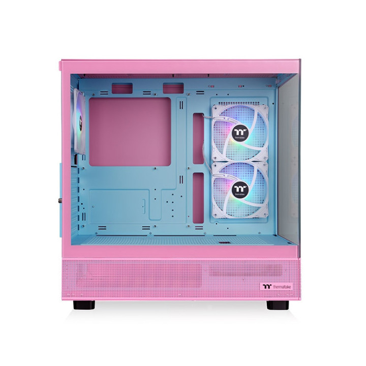 Thermaltake View 270 Plus TG ARGB Bubble Pink Les Grandes Tours The...