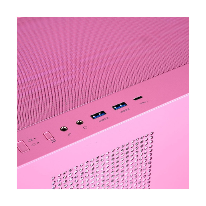 Thermaltake View 270 Plus TG ARGB Bubble Pink Les Grandes Tours The...