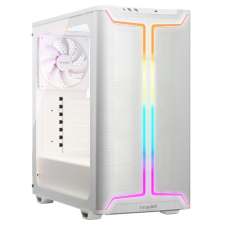 be quiet! Pure Base 501 DX (White) Boitiers PC be quiet! Maroc