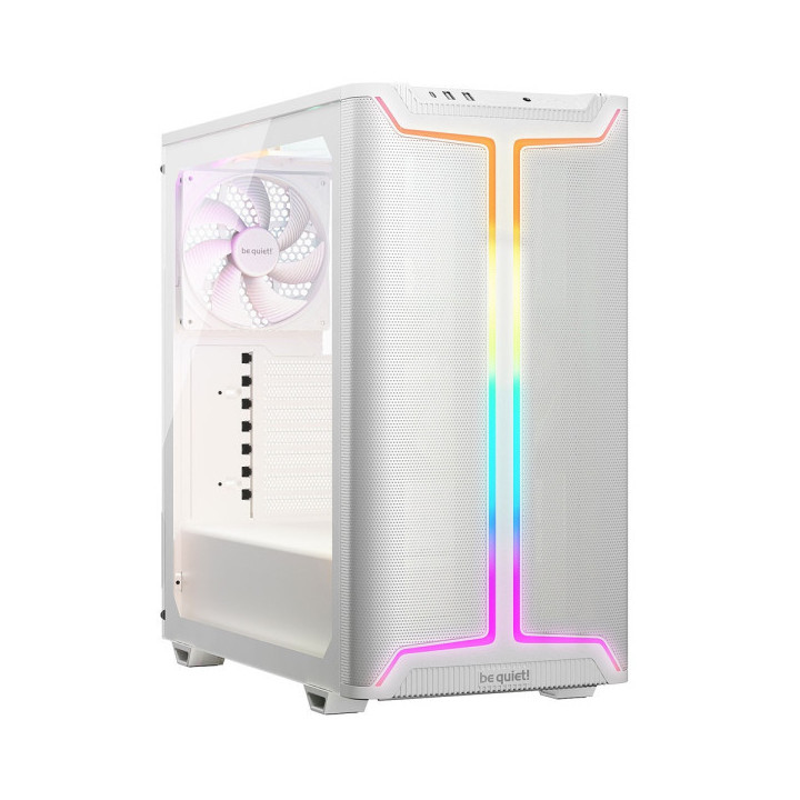 be quiet! Pure Base 501 DX (White) Boitiers PC be quiet! Maroc