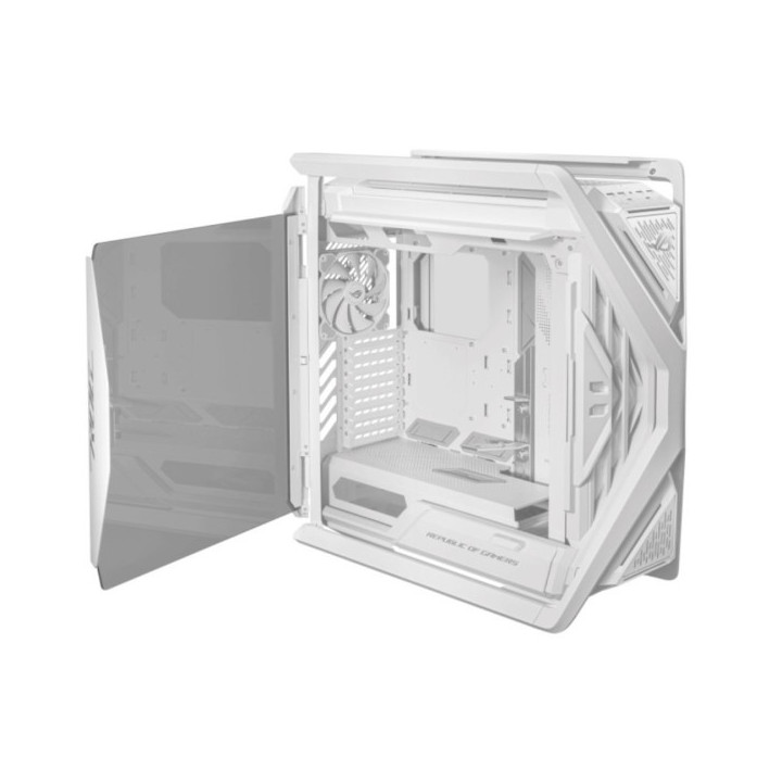 ASUS ROG Hyperion GR701 Blanc Les Grandes Tours ASUS Maroc
