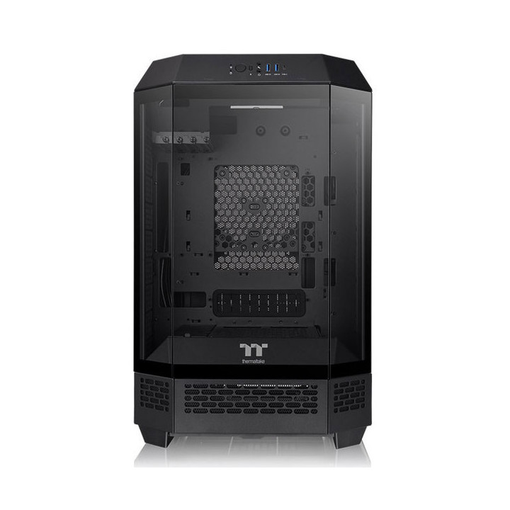 Thermaltake The Tower 300 Black Boitiers PC Thermaltake Maroc
