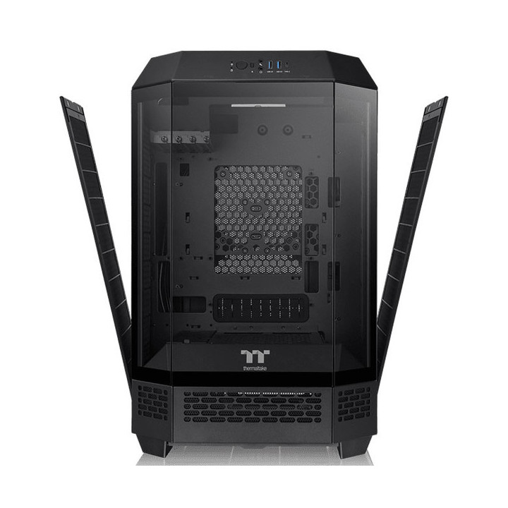 Thermaltake The Tower 300 Black Boitiers PC Thermaltake Maroc