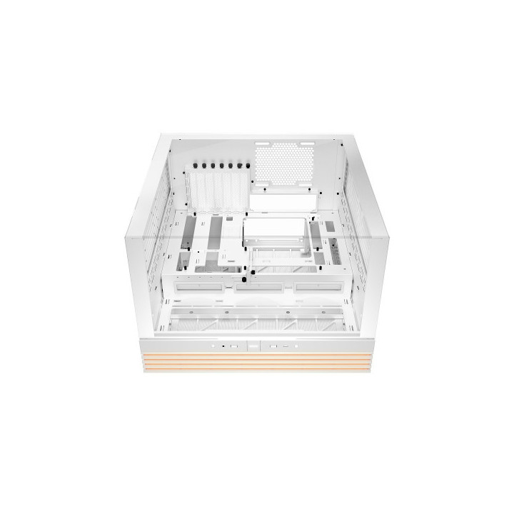 be quiet! Light Base 600 DX White Boitiers PC be quiet! Maroc