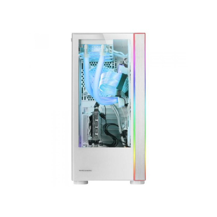 Mars Gaming MCULTRA White Boitiers PC Mars Gaming Maroc
