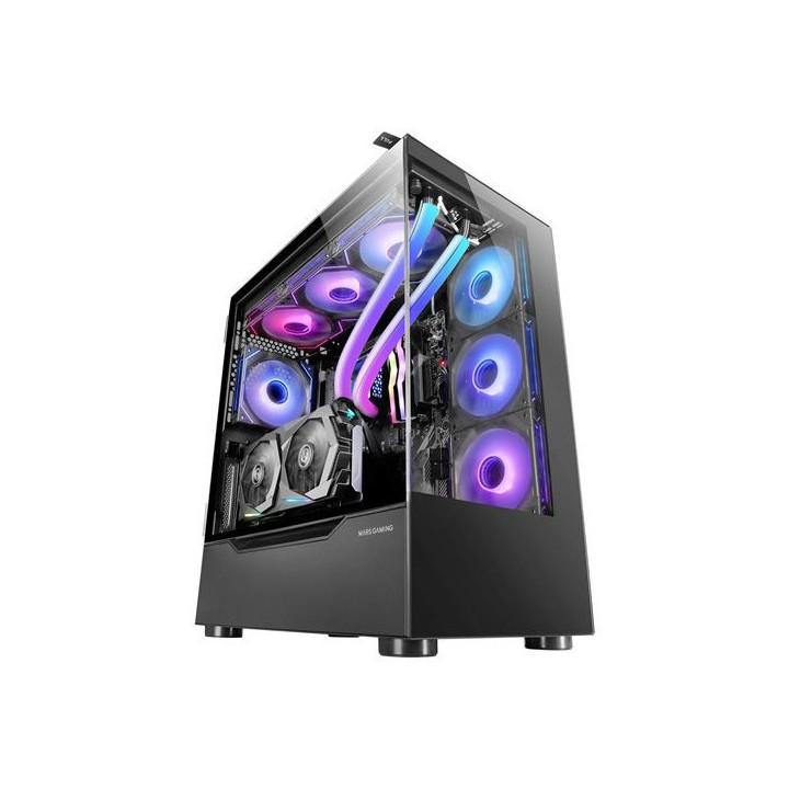 Mars Gaming MC-ULT Black Boitiers PC Mars Gaming Maroc