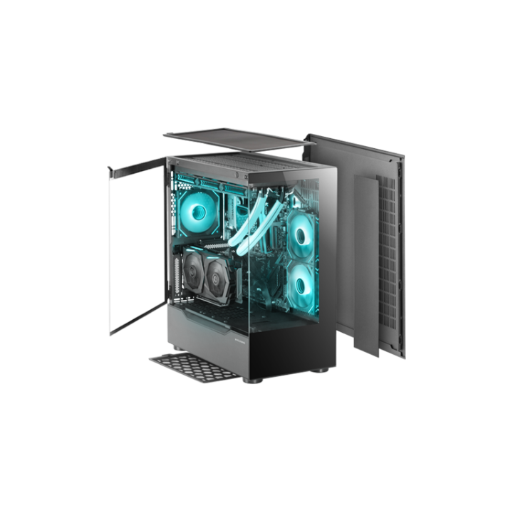 Mars Gaming MC-ULT Black Boitiers PC Mars Gaming Maroc