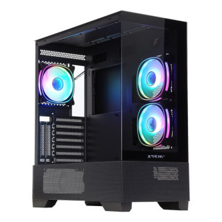XTRMLAB DELTA (Black) Boitiers PC XTRMLAB Maroc