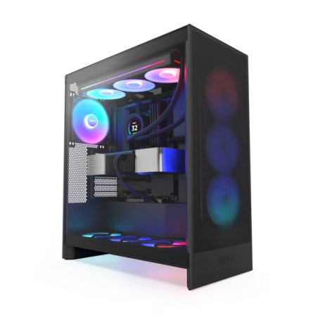 NZXT H7 Flow RGB (2024) Black