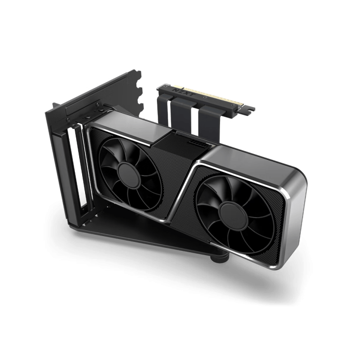 NZXT Vertical GPU Mounting Kit (Black) Boitiers PC NZXT Maroc