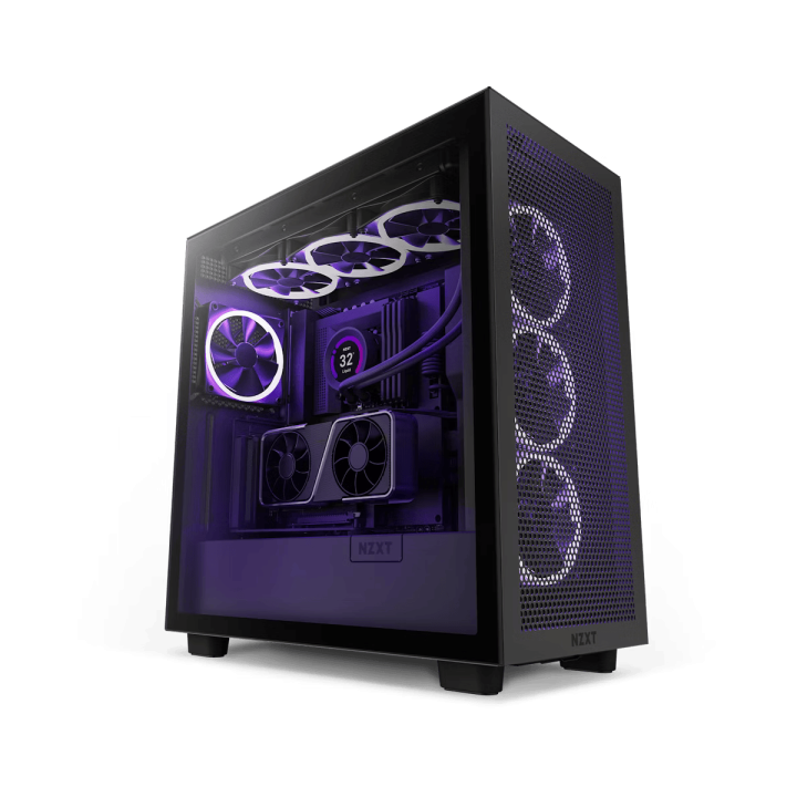 NZXT Vertical GPU Mounting Kit (Black) Boitiers PC NZXT Maroc