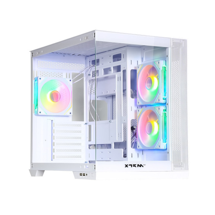 XTRMLAB VISION (White) Boitiers PC XTRMLAB Maroc