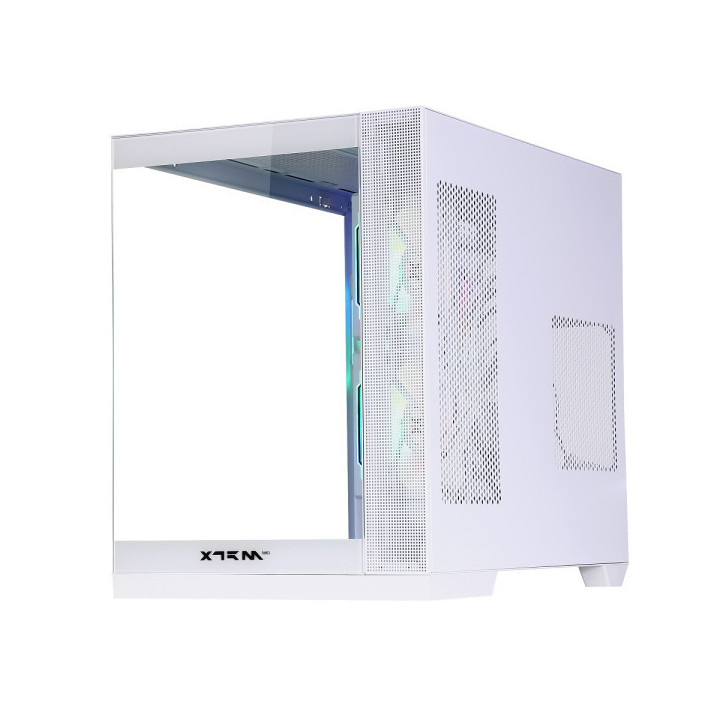 XTRMLAB VISION (White) Boitiers PC XTRMLAB Maroc