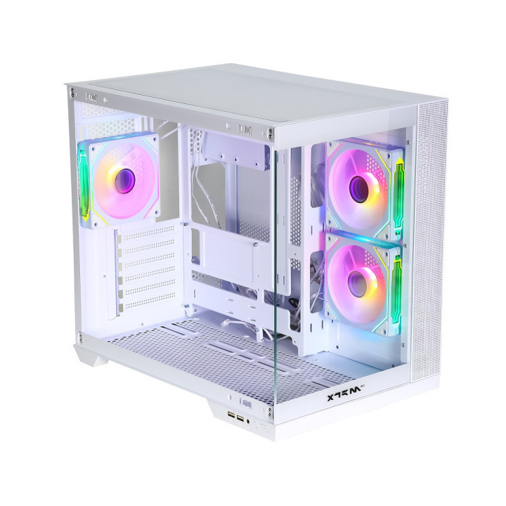XTRMLAB VISION (White) Boitiers PC XTRMLAB Maroc